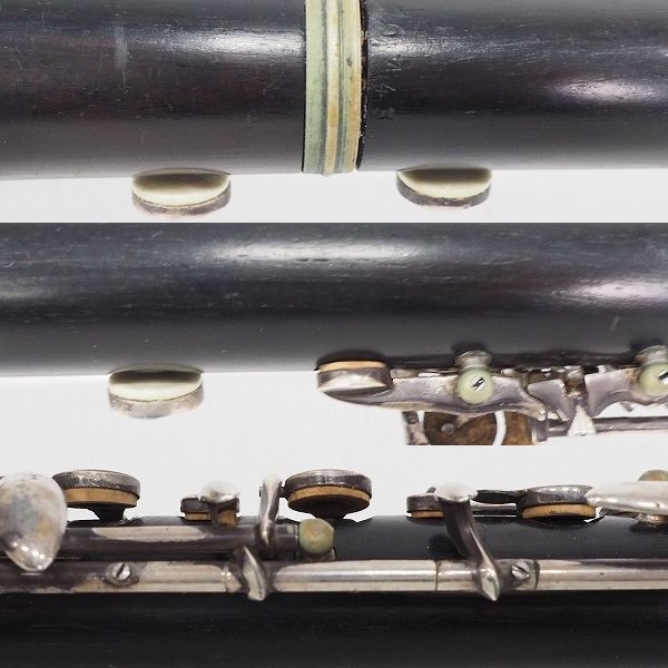 実際に弊社で買取させて頂いた【難有り】EVETTE SCHAEFFER/イベットシェーファー オーボエ ハードケース付の画像 7枚目