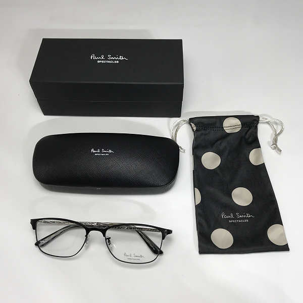 実際に弊社で買取させて頂いたPaul Smith/ポールスミス SPECTACLES メガネフレーム/アイウェア PS-9210 MOX2の画像 9枚目