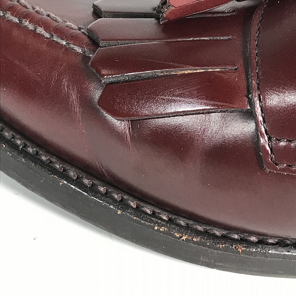 実際に弊社で買取させて頂いたREGAL/リーガル タッセルローファー/ドレスシューズ A41 5000/26.5の画像 9枚目