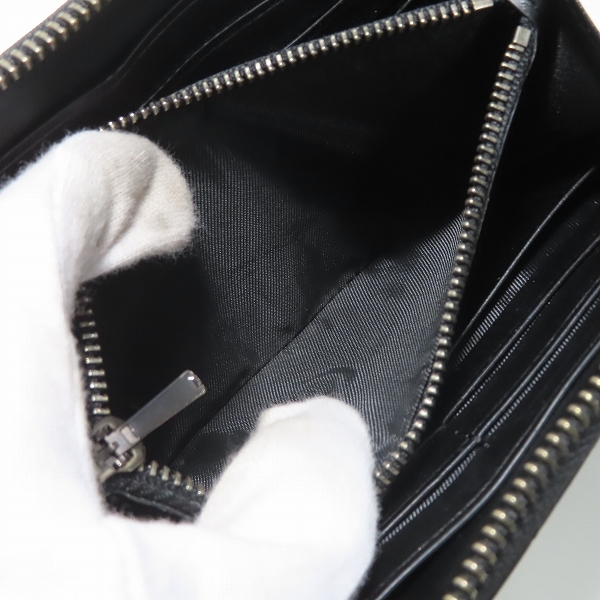 実際に弊社で買取させて頂いたCOACH×Disney/コーチ×ディズニー 長財布 シグネチャー柄 ワッペン刺繍 F31350の画像 4枚目