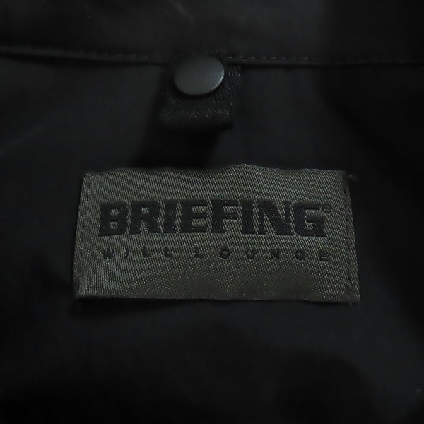 実際に弊社で買取させて頂いたBRIEFING/ブリーフィング WillLOUNGE  パッカブルコート/670-0111004/Mの画像 2枚目