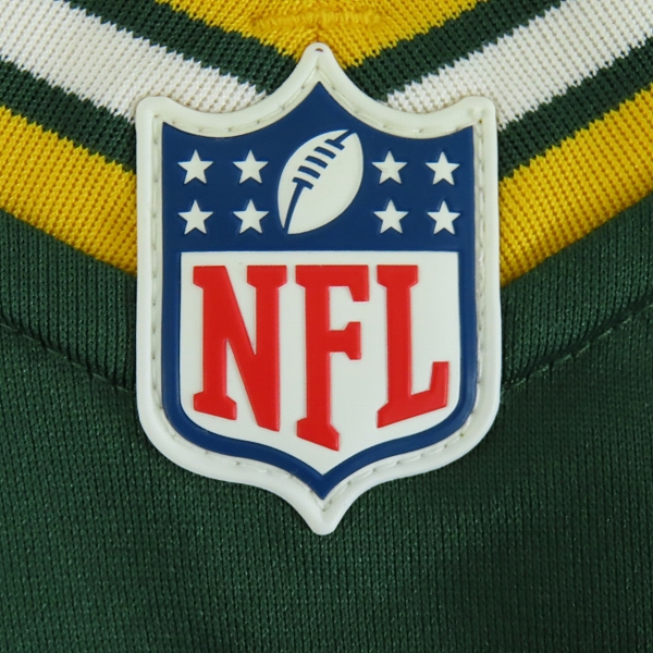 NIKE/ナイキ NFL グリーンベイ・パッカーズ ゲームシャツ #12