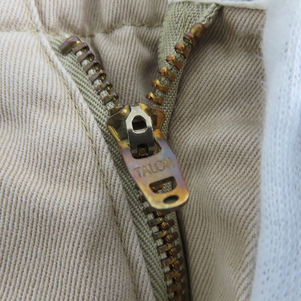 実際に弊社で買取させて頂いたBuzz Rickson's/バズリクソンズ チノパンツ/ワークパンツ BR40025 W34の画像 8枚目