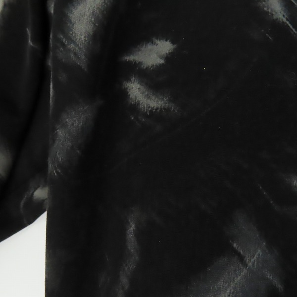 実際に弊社で買取させて頂いたLAD MUSICIAN/ラッドミュージシャン DECHINE BIG S/S SHIRT INKJET FEATHER/総柄 プリント半袖シャツ フェザー2318-114/42の画像 8枚目