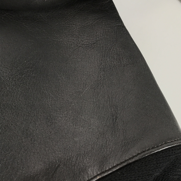 実際に弊社で買取させて頂いたGUILTY PARTIES/ギルティーパーティーズ  WACKO MARIA ワコマリア シングルライダース レザージャケット 13AW-LEA-04/Mの画像 7枚目