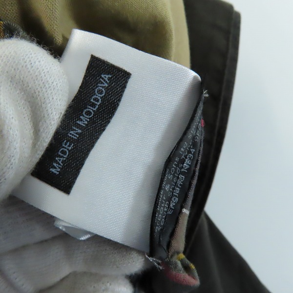 実際に弊社で買取させて頂いたBarbour/バブアー LIGHTWEIGHT/ライトウェイト HARRIER オイルドジャケット/コート MWX1352OL91/Mの画像 6枚目