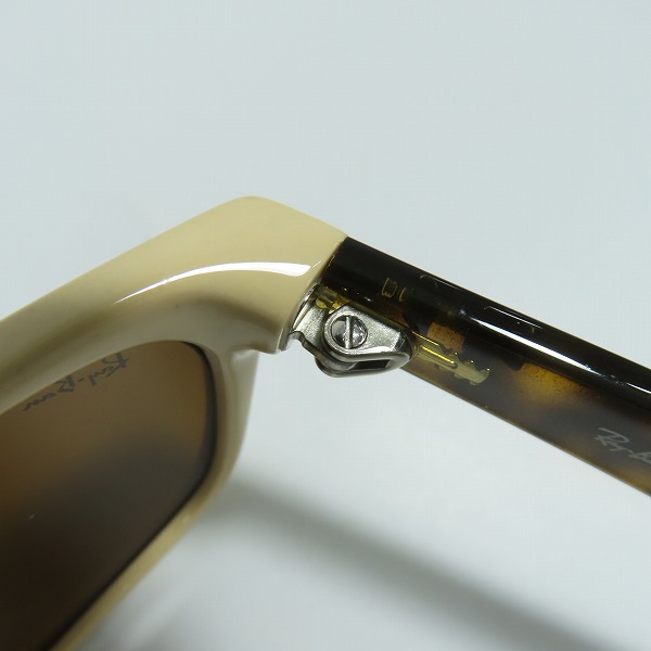 実際に弊社で買取させて頂いたRay-Ban/レイバン NEW WAYFARER/ ニューウェイファーラー メガネフレーム アイウェア 眼鏡 RB2132 721の画像 5枚目