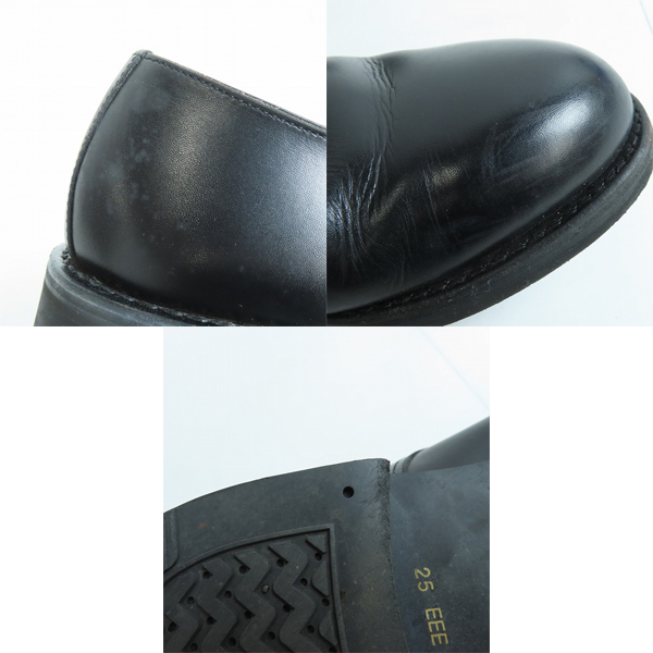 実際に弊社で買取させて頂いたGEOX/ジェオックス  by REGAL corporation レースアップシューズ 25EEEの画像 7枚目