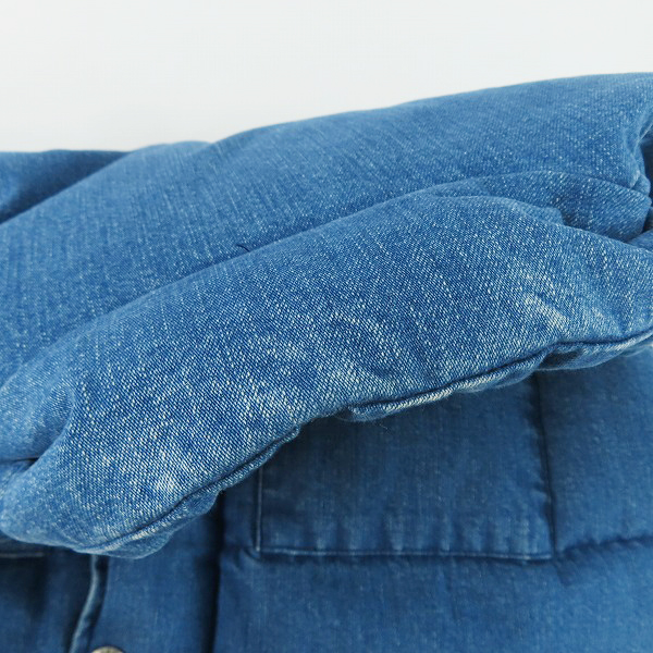 実際に弊社で買取させて頂いたSUGAR CANE/シュガーケーン ダウンベスト/Sの画像 7枚目