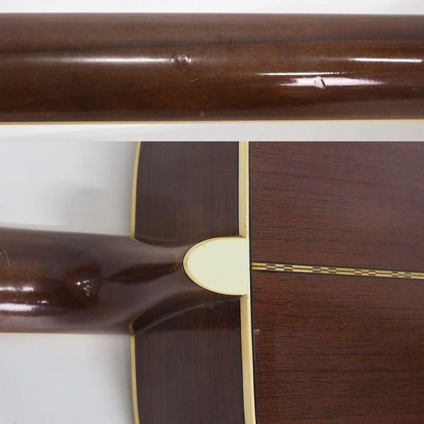 実際に弊社で買取させて頂いた★【難有り】YAMAHA/ヤマハ FG-250D アコースティックギター/アコギ 日本製 ソフトケース付の画像 8枚目