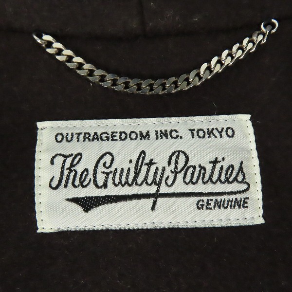 実際に弊社で買取させて頂いたWACKO MARIA/ワコマリア チャイナボタン タキシードジャケット/Lの画像 2枚目