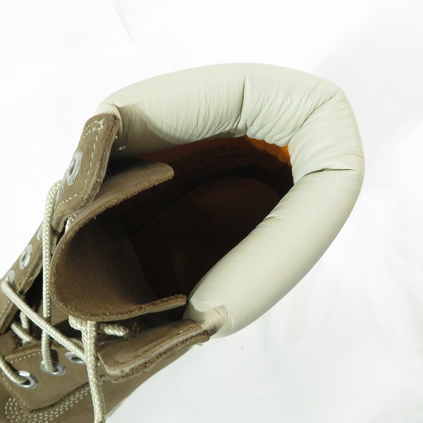 実際に弊社で買取させて頂いたTimberland/ティンバーランド レースアップブーツ 26050/8Wの画像 3枚目