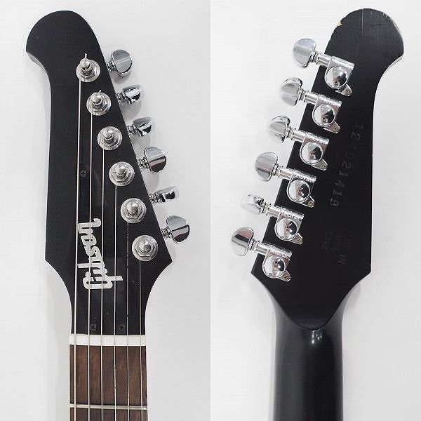 実際に弊社で買取させて頂いた★Gibson/ギブソン Firebird Studio '70s Tribute/ファイヤーバード スタジオ エレキギター 2012年製 ギグケース付の画像 2枚目