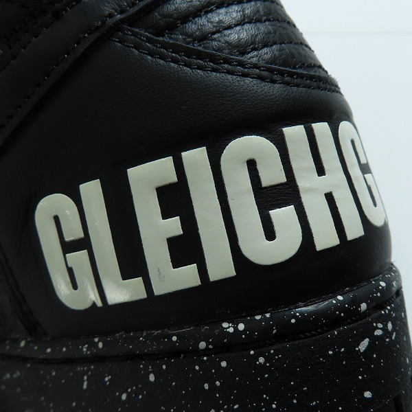 実際に弊社で買取させて頂いた【未使用】NIKE×UNDERCOVER/ナイキ×アンダーカバー DUNK HI 1985 ダンクハイ DQ4121-001/27の画像 6枚目