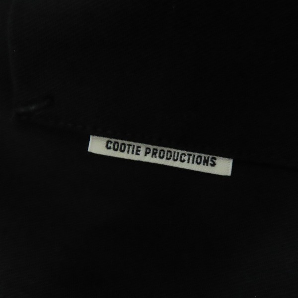 実際に弊社で買取させて頂いた【未使用】COOTIE/クーティー Hard Twist Yarn Gabardhine Work Shirt ワークシャツ CTE-20A401/Mの画像 5枚目