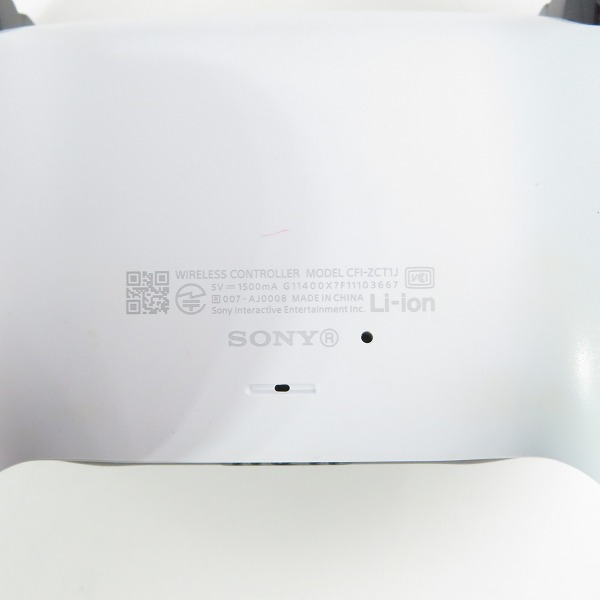 実際に弊社で買取させて頂いた【難有り】SONY/ソニー Playstation5/PS5/プレイステーション5 DualSense ワイヤレスコントローラー CFI-ZCT1Jの画像 2枚目