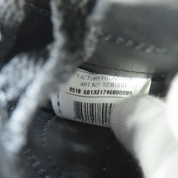 実際に弊社で買取させて頂いた【未使用】puma/プーマ maradona super fg 日本国内限定30足 スパイクシューズ 103816-01/27の画像 6枚目