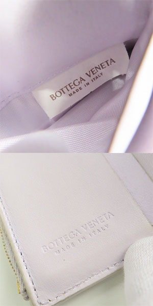 実際に弊社で買取させて頂いたBOTTEGA VENETA/ボッテガヴェネタ イントレチャート/イントレ  ウォレット/三つ折り財布の画像 5枚目