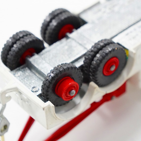 実際に弊社で買取させて頂いたMATCHBOX/マッチボックス K-2  KING SIZE SCAMMELL HEAVY WRECK TRUCK Esso/スキャメル レッカートラック ミニカーの画像 8枚目