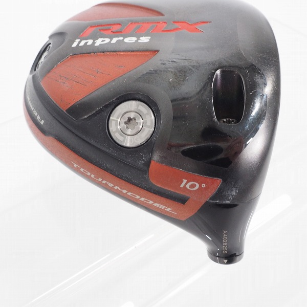 実際に弊社で買取させて頂いた【ヘッドのみ】YAMAHA/ヤマハ inpres RMX TOURMODEL ドライバー 1ｗ/10°・RMX 116 1ｗ/10.5° 2台セットの画像 4枚目