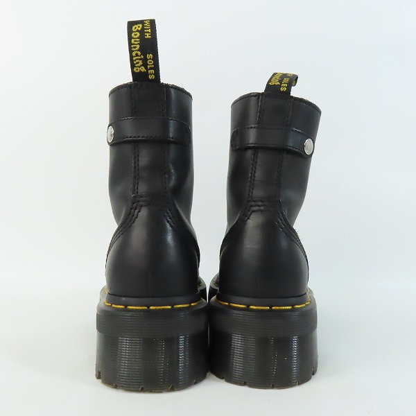実際に弊社で買取させて頂いたDr.Martens/ドクターマーチン JETTA厚底フロントジップブーツ/UK5の画像 1枚目