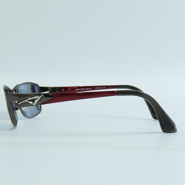 実際に弊社で買取させて頂いたSAMURAI SHO/サムライ翔 勇 度あり サングラス SS-Y314の画像 2枚目