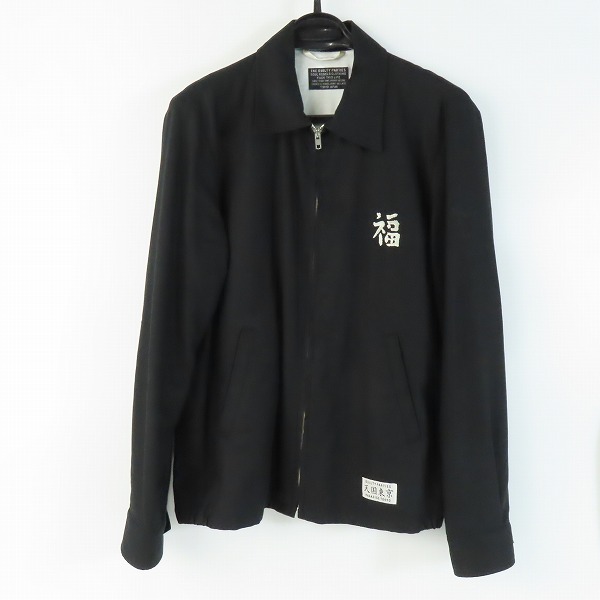 実際に弊社で買取させて頂いたWACKO MARIA/ワコマリア 17FW VIETNAM JACKET ベトジャン/ベトナムジャケット TYPE-4 天国東京 福 マリア スカル/Mの画像 1枚目