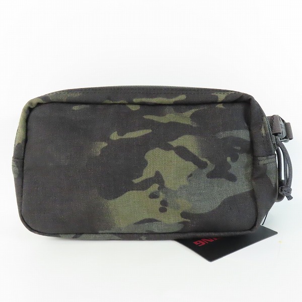 実際に弊社で買取させて頂いた【未使用】BRIEFING/ブリーフィング TURF Double ZIP POUCH 1000D ゴルフ用 ダブルジップポーチ BRG231G44の画像 1枚目