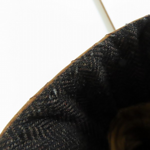 実際に弊社で買取させて頂いたalfredo BANNISTER/アルフレッドバニスター レザーブーツ 5051005005/41の画像 6枚目