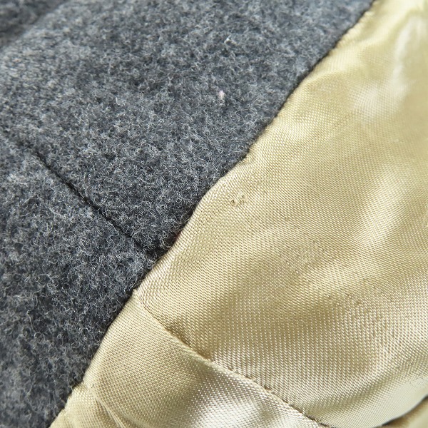 実際に弊社で買取させて頂いたMACKINTOSH LONDON/マッキントッシュロンドン ウールステンカラーコート  G1B61-202-08/Lの画像 5枚目