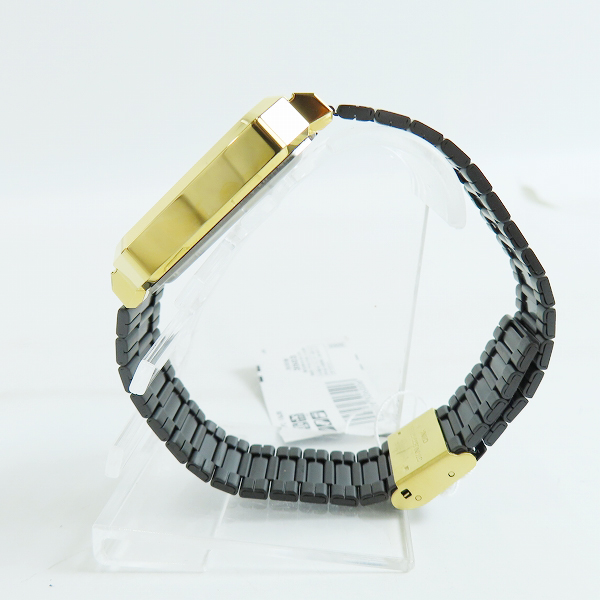 実際に弊社で買取させて頂いたCASIO/カシオ×PAC-MAN/パックマン コラボレーションモデル A100WEPC-1BJRの画像 1枚目