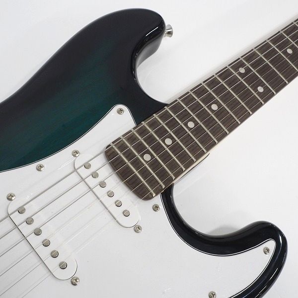 実際に弊社で買取させて頂いた★SELDER/セルダー ストラトキャスターType エレキギター ソフトケース付の画像 4枚目