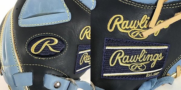実際に弊社で買取させて頂いた【未使用】Rawlings/ローリングス ハイパーテックカラーシンク 右投げ 軟式用 捕手用/キャッチャーミット GR3HTC2AFの画像 3枚目
