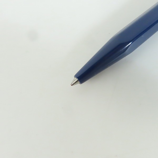実際に弊社で買取させて頂いたCARAN d'ACHE/カランダッシュ swiss made 849 ボールペン ネイビー系の画像 1枚目