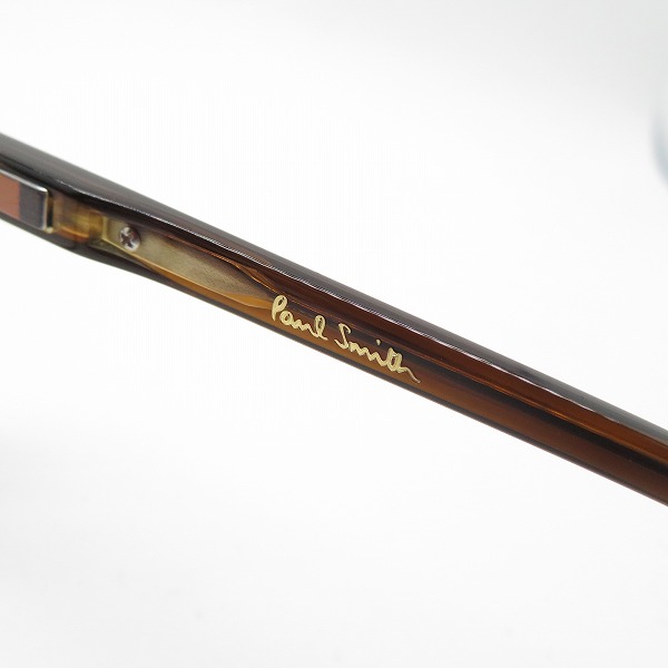 実際に弊社で買取させて頂いたPaul Smith/ポールスミス メガネフレーム アイウェア PS-9465の画像 5枚目