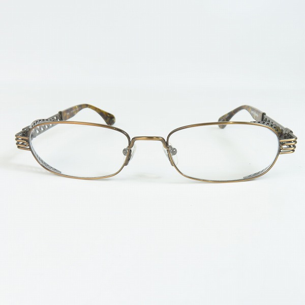 実際に弊社で買取させて頂いたless than human/レスザンヒューマン HAL 眼鏡/メガネフレーム/アイウェアの画像 1枚目