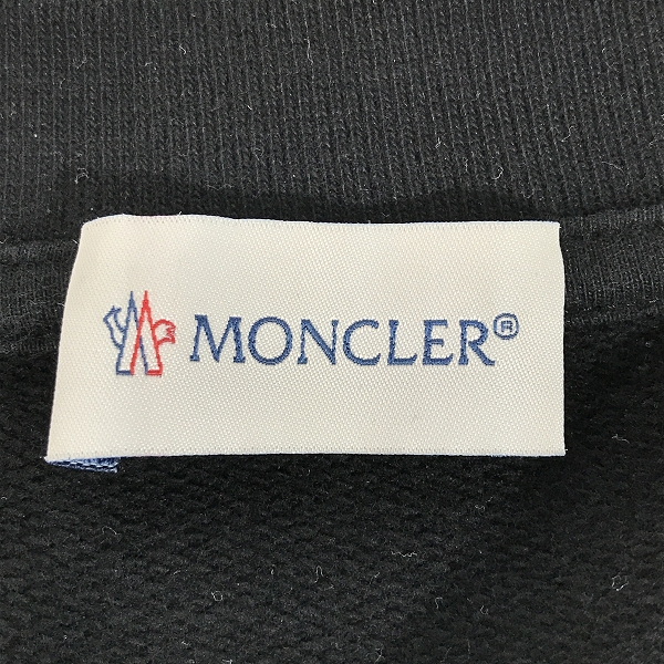 実際に弊社で買取させて頂いた【JPタグ】MONCLER/モンクレール スウェット トレーナー I10918G00004 899WC/Mの画像 2枚目