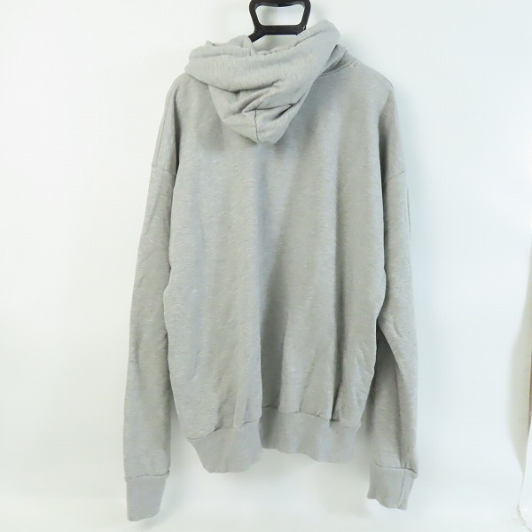 実際に弊社で買取させて頂いたDIESEL/ディーゼル パーカー グレー Lの画像 1枚目