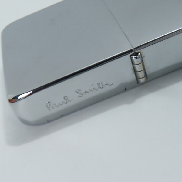 実際に弊社で買取させて頂いたZIPPO/ジッポー 1941レプリカ Paul Smith happy 2005年製の画像 6枚目