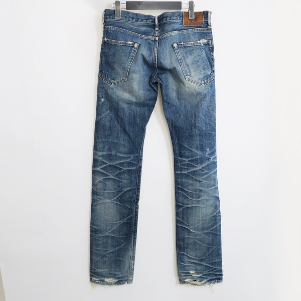 実際に弊社で買取させて頂いたHYSTERIC GLAMOUR/ヒステリックグラマー オゾンタグ スタッズデニム 4AP-2672/30の画像 1枚目