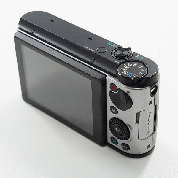 実際に弊社で買取させて頂いたCASIO/カシオ EXILIM EX-ZR1600 HS コンパクトデジタルカメラ 動作確認済みの画像 3枚目
