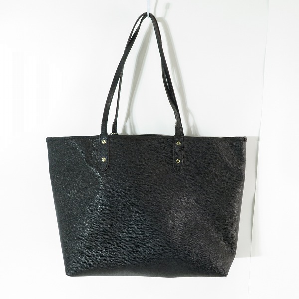 実際に弊社で買取させて頂いたCOACH/コーチ リバーシブル トートバッグの画像 1枚目