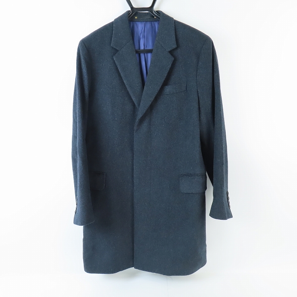 実際に弊社で買取させて頂いたPaul Smith/ポールスミス ウール カシミヤ混 3B チェスターコート PF-IS-75743/L