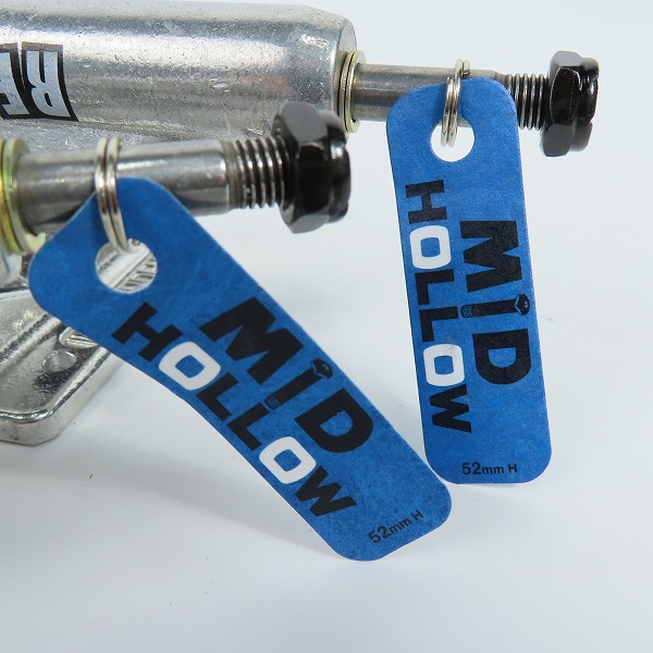 実際に弊社で買取させて頂いた(5)【未使用】INDEPENDENT/インディペンデント 139 Hollow Reynolds Block Silver MID TRUCKS スケートボード トラックの画像 7枚目