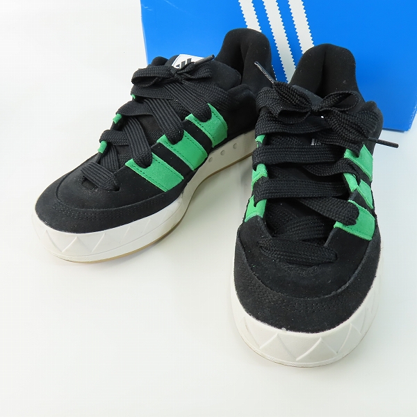 実際に弊社で買取させて頂いたXLARGE×atmos×adidas ADIMATIC/エクストララージ×アトモス×アディダス アディマティック スニーカー HQ3936/26