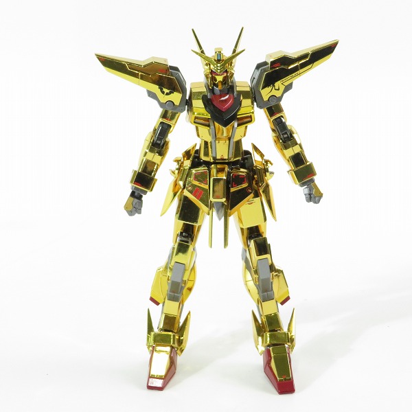 実際に弊社で買取させて頂いたBANDAI/バンダイスピリッツ METAL ROBOT魂 アカツキガンダム シラヌイ装備/SEED DESTINY/超合金/フィギュアの画像 2枚目