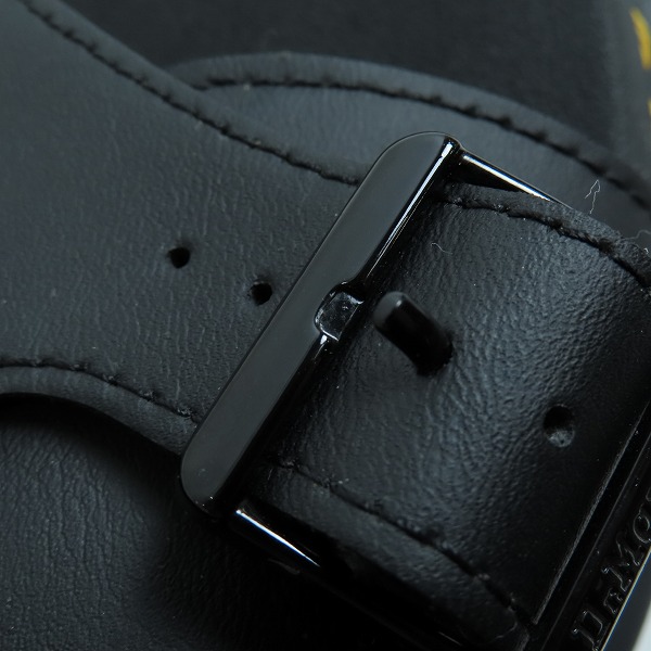 実際に弊社で買取させて頂いたDr.Martens/ドクターマーチン DAX/ダックス レザー サンダル/UK9の画像 7枚目