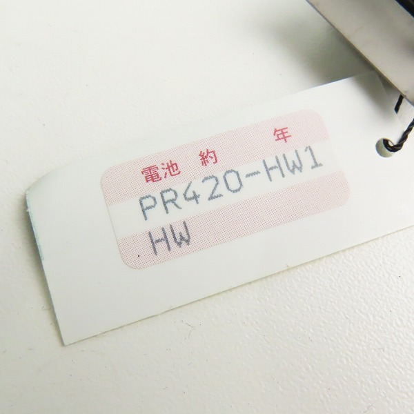 実際に弊社で買取させて頂いた(2)CASIO/カシオ PROTREK/プロトレック HUNTING WORLD PRT-420/PR420-HW1【動作未確認】の画像 5枚目