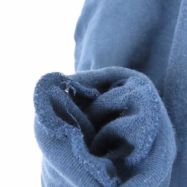 実際に弊社で買取させて頂いたHYSTERIC GLAMOUR/ヒステリックグラマー 胸ロゴプリント ジップパーカー 0214CF07/Lの画像 9枚目