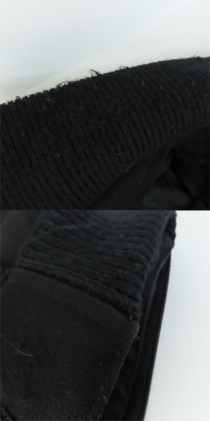 実際に弊社で買取させて頂いたAMBUSH/アンブッシュ 素材切替ジップブルゾン 12111401/3の画像 8枚目